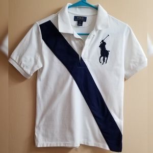 Boy's Ralph Lauren Polo Shirt Size Medium
